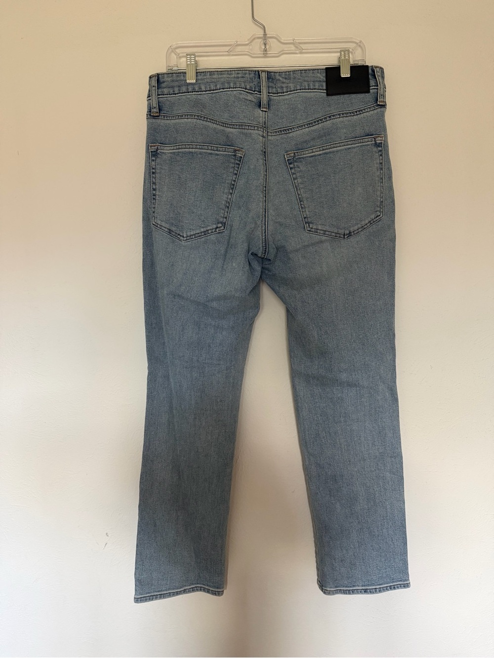 Express Light Blue Straight Men’s Jeans 31 x 30 - Picture 6 of 6